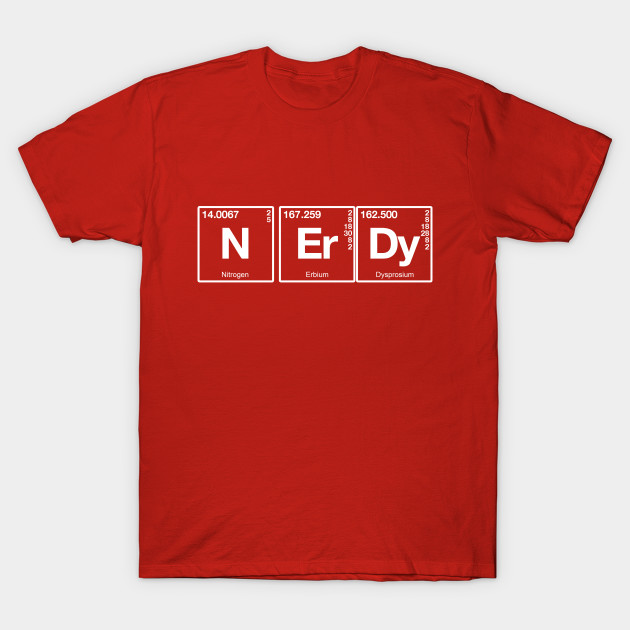 Elements Of a Nerd